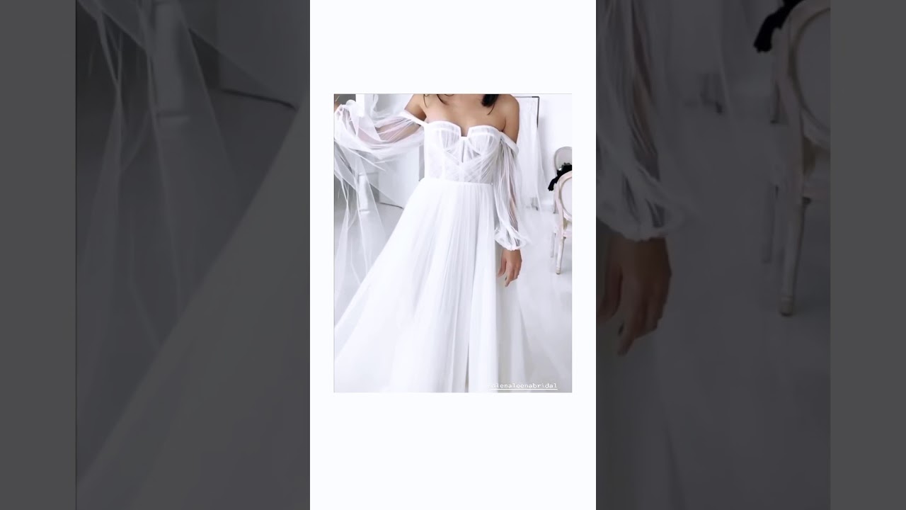 Alena Leena Bridal ‘Armeria’ Gown at Halo & Wren