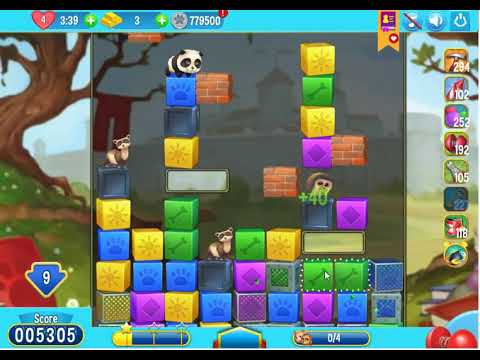 Pet Rescue Saga Level 3341 - No Boosters