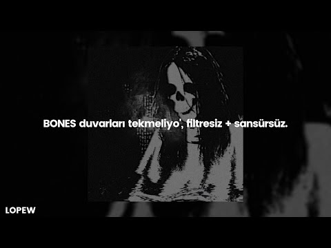 BONES ft. Deergod - Realtreeskimask (English Subtitle + Lyrics CC) | şuğ