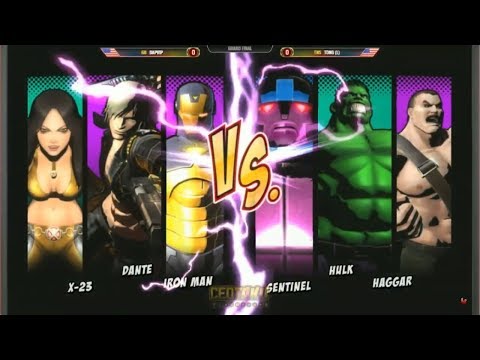 "BBR" UMVC3 GRAND FINALS AT CEOTAKU 2019 - GB DAPVIP vs TNS TONG