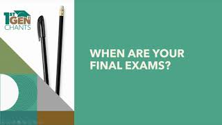 First-Gen MicroCourse - How to Find Your Final Exam Schedule