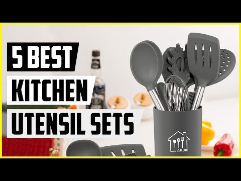 Top 5 Best Kitchen Utensil Sets in 2022 Reviews