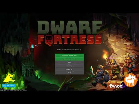 Dwarf Fortress Steam Edition - Stream VOD #1