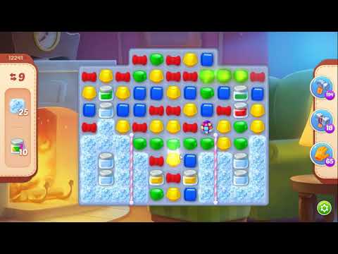 Homescapes Level 12241 - NO BOOSTERS 🏠 | SKILLGAMING ✔️