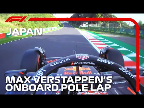 Max Verstappen's Mighty Pole Lap | 2023 Japanese Grand Prix | Pirelli
