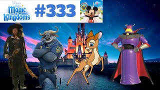 LEVELLING UP EVIL EMPEROR ZURG! | Disney Magic Kingdoms #333