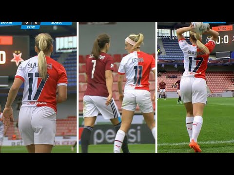 Sparta Praha (W) vs SK Slavia Praha (W) | highlights Women's 1.liga žen CZECH REPUBLIC