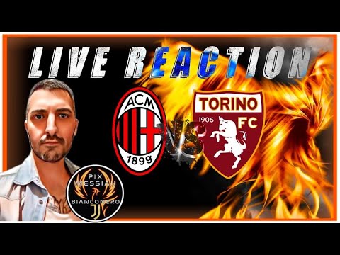 Milan Torino live reaction