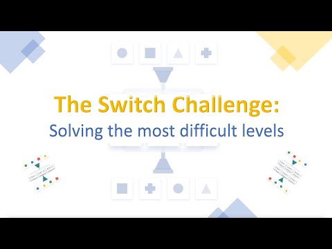 Switch Challenge | EXPLAINED new tricks to solve hardest difficult level fast | Operator Conversion