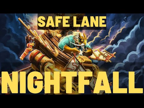 1️⃣ Nightfall Gyrocopter Carry 🔥 Player Perspective | 7.33e Full Gameplay | BBT vs 9Pandas #dota2