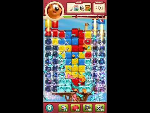 Toon Blast Level 8446 - NO BOOSTERS 🐻🐺🐱 | SKILLGAMING ✔️