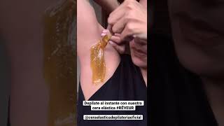 DEPILACIÓN CON CERA ELÁSTICA #RÊVEUR | AXILAS #colombia #mujeres #depilacao #depilacionconcera