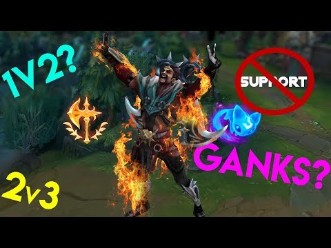 How to Win Bot With Draven (Draven guide Ep 1)