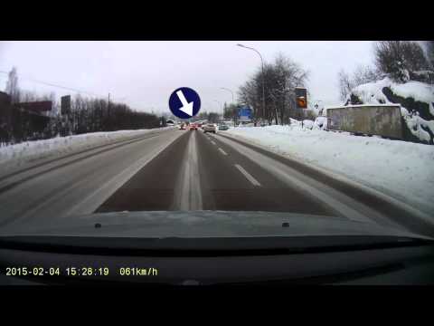 Idiot Ludvika Valhallavägen