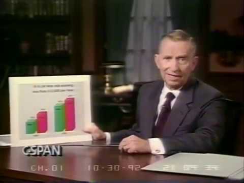 Ross Perot Campaign Commercial: Chicken Feathers, Deep Voodoo and the American Dream