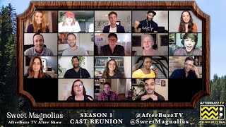 Sweet Magnolias Season 1 Cast Reunion | AfterBuzz TV video