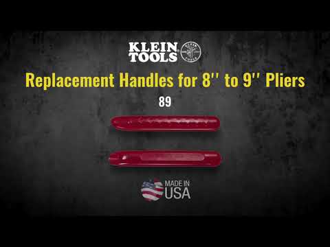 Replacement Handles for 8" to 9" Pliers (89)