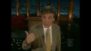 Late Late Show with Craig Ferguson 11/18/2008 Kevin Bacon, Sarah Shahi, The Bacon Brothers