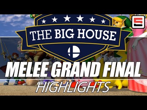 Zain vs Mang0 Big House 9 Melee Grand Finals Highlight | Super Smash Bros.Melee