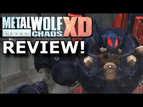 Metal Wolf Chaos XD Review! Best Messy Game? (Ps4/Xbox One)