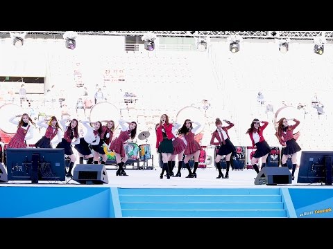 170427 경기도 체육대회 - 우주소녀 '너에게 닿기를' 4K 직캠 by DaftTaengk