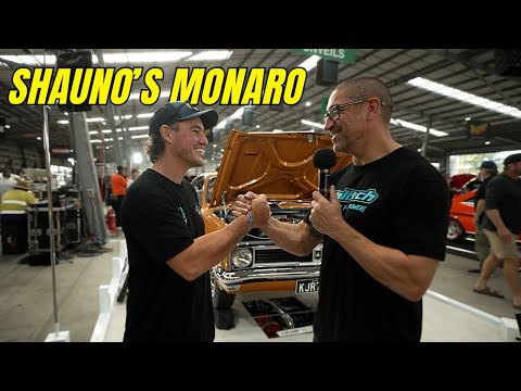 4WD 24/7 SHAUNO'S Amazing MONARO at MotorEx