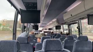 Traveling from Framingham to Boston Logan Airport using Logan Express