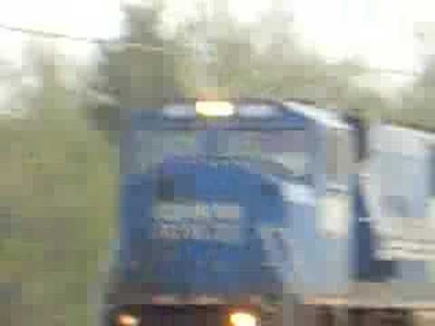 NS 302 (4-23-08) BIG CONRAIL TAKES THE PASS!!!!!!!!!!!