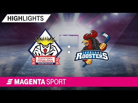Pinguins Bremerhaven - Iserlohn Roosters | 45. Spieltag, 18/19 | MAGENTA SPORT