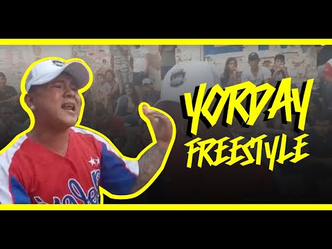 YORDAY MARTINEZ vs TROZ - SEMIFINAL Fecha 6 valle Esther 2019 - El Club del Verso