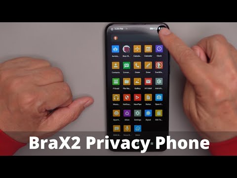 Setting Up Your BraX2 Privacy Phone for the First Time - Rob Braxman Tech