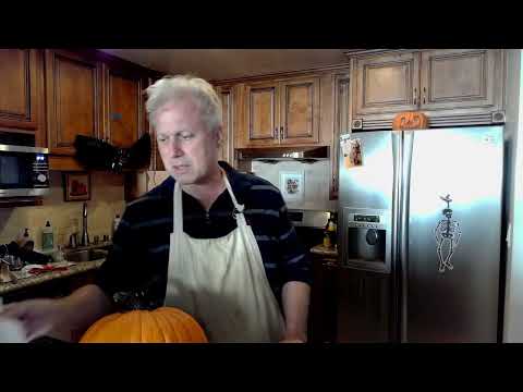 59. Henry's Kitchen Live - How to Make a Proper Jack O' Lantern