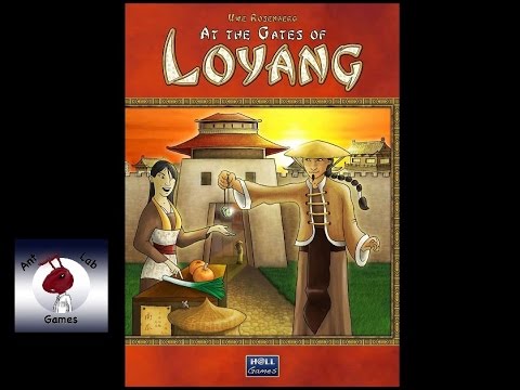 At the Gates of Loyang Solo Playthrough