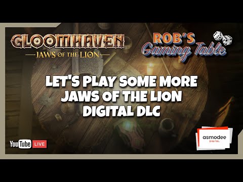 Gloomhaven Digital Jaws of the Lion DLC 2nd Look