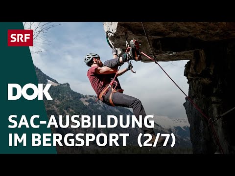 Das Expeditionsteam – Erste Steilwände | Folge 2 | DOK | SRF