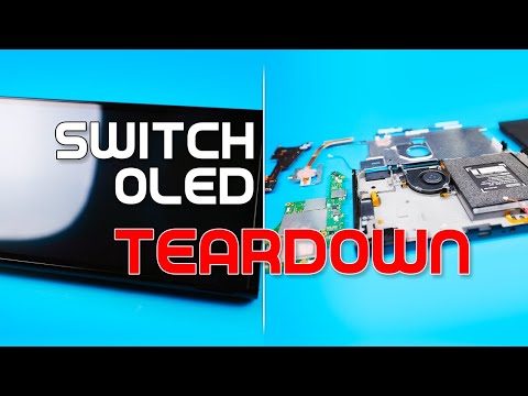 Nintendo Switch OLED Teardown - Disassembly Tips & Tricks