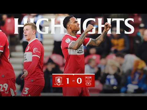  FC Middlesbrough 1-0 FC Sheffield Wednesday 