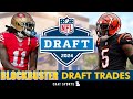 5 BLOCKBUSTER TRADES: NFL Stars Who Could Get Traded Before NFL Draft Ft. Brandon Aiyuk, Tee Higgins