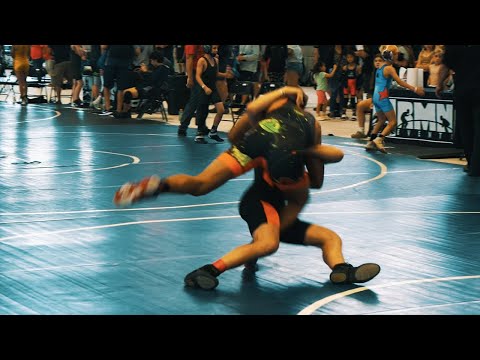 Lucas Conrad of Aztec WC [R] v. David Maya of Yucca Valley HS [G] (157)