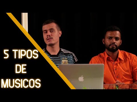 5 TIPOS DE MÚSICOS