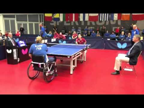 Class T-F1-3, GBR-ITA, Jane Campbell - Giada Rossi