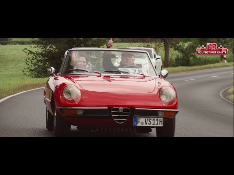 Die Youngtimer Rallye 2017 – das war das große Treffen aller Klassen