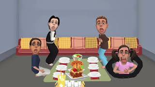 تحدي اقوى سفرة إفطار رمضان