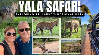 Travel vlog - Yala Safari. Exploring Sri Lanka's National Park Block 1 and 5. Tour of Sri Lanka Episode 6