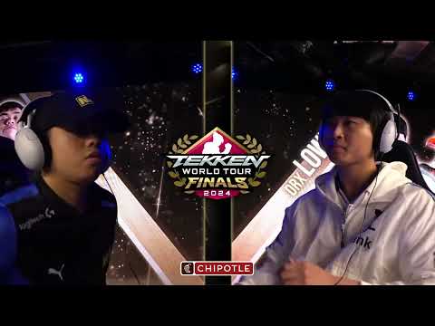 AK (Shaheen) vs Lowhigh (Shaheen/Bryan) TWT Finals Global Group C | Tekken 8