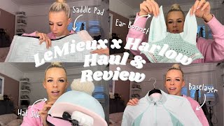 LEMIEUX X HARLOW WHITE HAUL AND REVIEW 💚