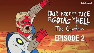 Immortal Kombat | Your Pretty Face Is Going To Hell: The Cartoon | adult swim