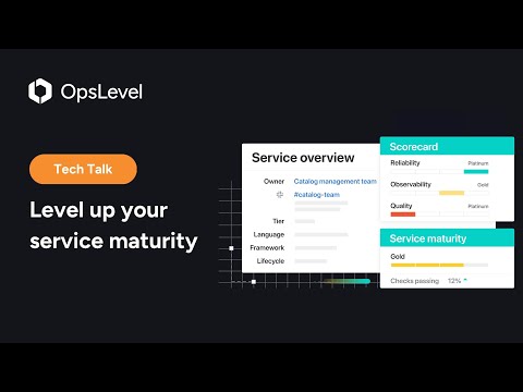 On-Demand Demo: Elevate your Service Maturity - YouTube