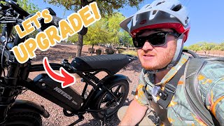 Let's UPGRADE the Hovsco HovGTRS E-Bike Suspension!