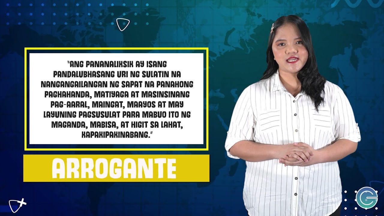 FILIPINO 8: Kahulugan at Layunin ng Pananaliksik